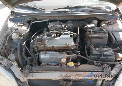 2003 Mitsubishi Lancer Es z USA, uszkodzony, nr VIN JA3AJ26E33U034736